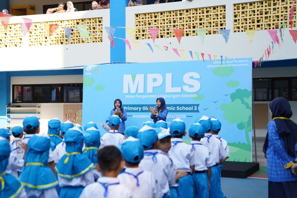 MPLS 2024 Primary GIS 3 Jogja: Langkah Awal Menuju Adaptasi Sekolah yang Menyenangkan (Foto/Humas GIS 3 Jogja)