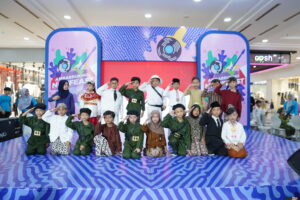 Foto Bersama Siswa-Siswa Pemeran Teater Tanah Airku (Foto/Humas GIS 3 Jogja)