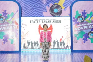 Pagelaran Teater Tanah Airku di Ambarrukmo Plaza Yogyakarta (Foto/Humas GIS 3 Jogja)