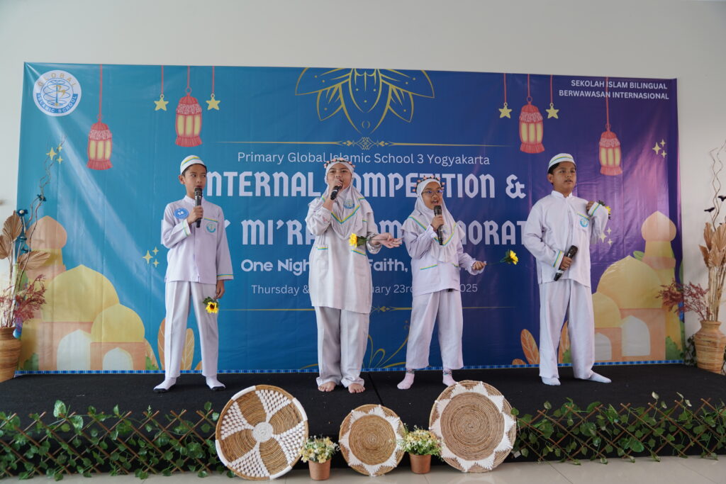 Primary GIS 3 Jogja Gelar Perlombaan Internal Peringati Isra' Mi'raj (Foto/Humas GIS 3 Jogja)