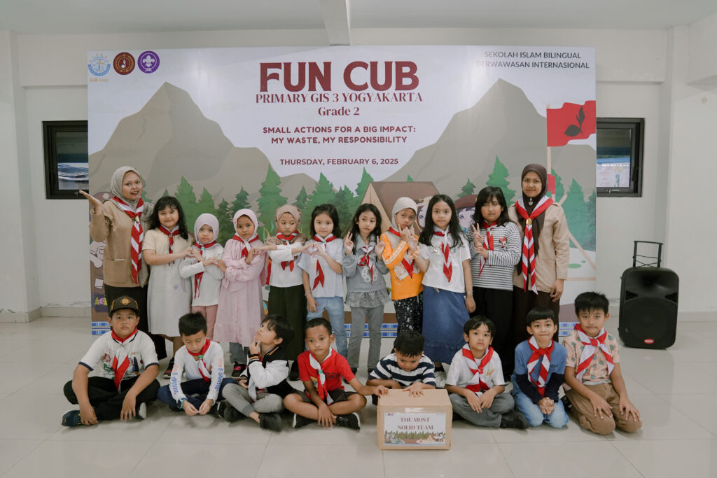 Fun Cub Primary GIS 3 Jogja (Foto/Humas GIS 3 Jogja)
