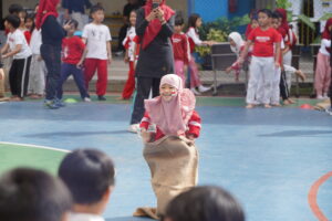 Potret keceriaan siswa Primary GIS 3 Jogja dalam mengikuti kegiatan (Dokumentasi oleh Tim Humas GIS 3 Jogja)