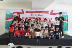 Kegiatan Peringatan Hari Besar Nasional (PHBN) sekaligus Hari Anak Nasional (Dokumentasi Tim Humas GIS 3 Jogja)