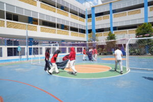 Salah satu potret lomba di JHS GIS 3 Jogja (Dokumentasi GIS 3 Jogja)