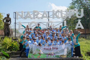 Nature as Classroom: Grade 2’s Exploratory Day at Nara Kupu (Dokumentasi oleh Tim Humas GIS 3 Jogja)