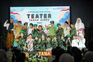 Momen Seru Pertunjukan Teater Tanah Airku oleh Grade 2 Primary GIS 3 Jogja