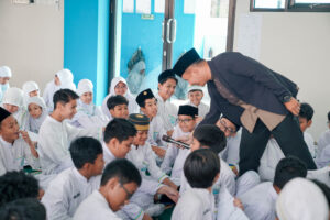 Sesi yang interaktif bersama Ustaz Bram